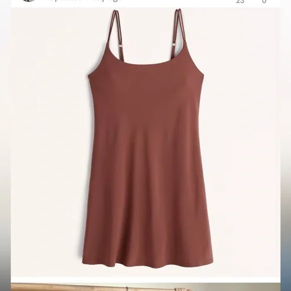 abercrombie mini traveler dress kaitcurnow on LTK